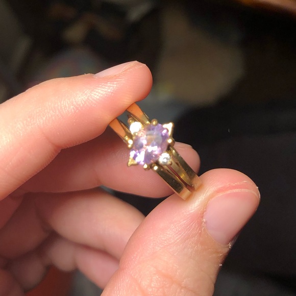 Vintage reversible ring - Picture 1 of 5